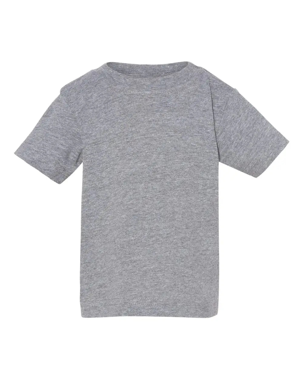 Rabbit Skins 3322 Infant Fine Jersey Tee - Granite Heather - Dark Gray / 6m