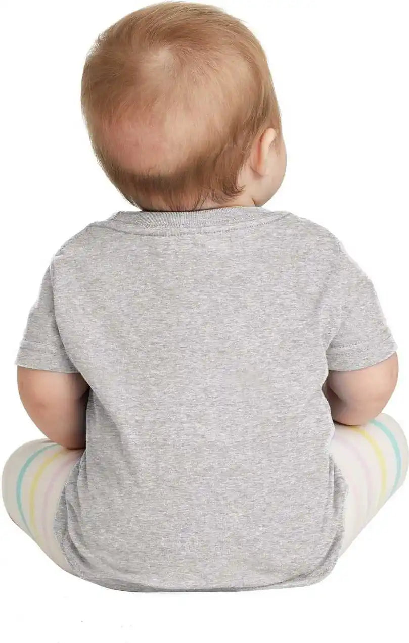 Rabbit Skins 3322 Infant Fine Jersey Tee - Heather
