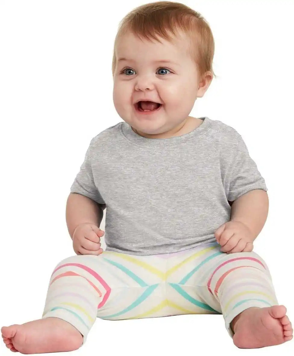 Rabbit Skins 3322 Infant Fine Jersey Tee - Heather