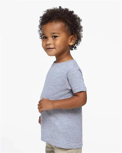 Rabbit Skins 3322 Infant Fine Jersey Tee - Heather