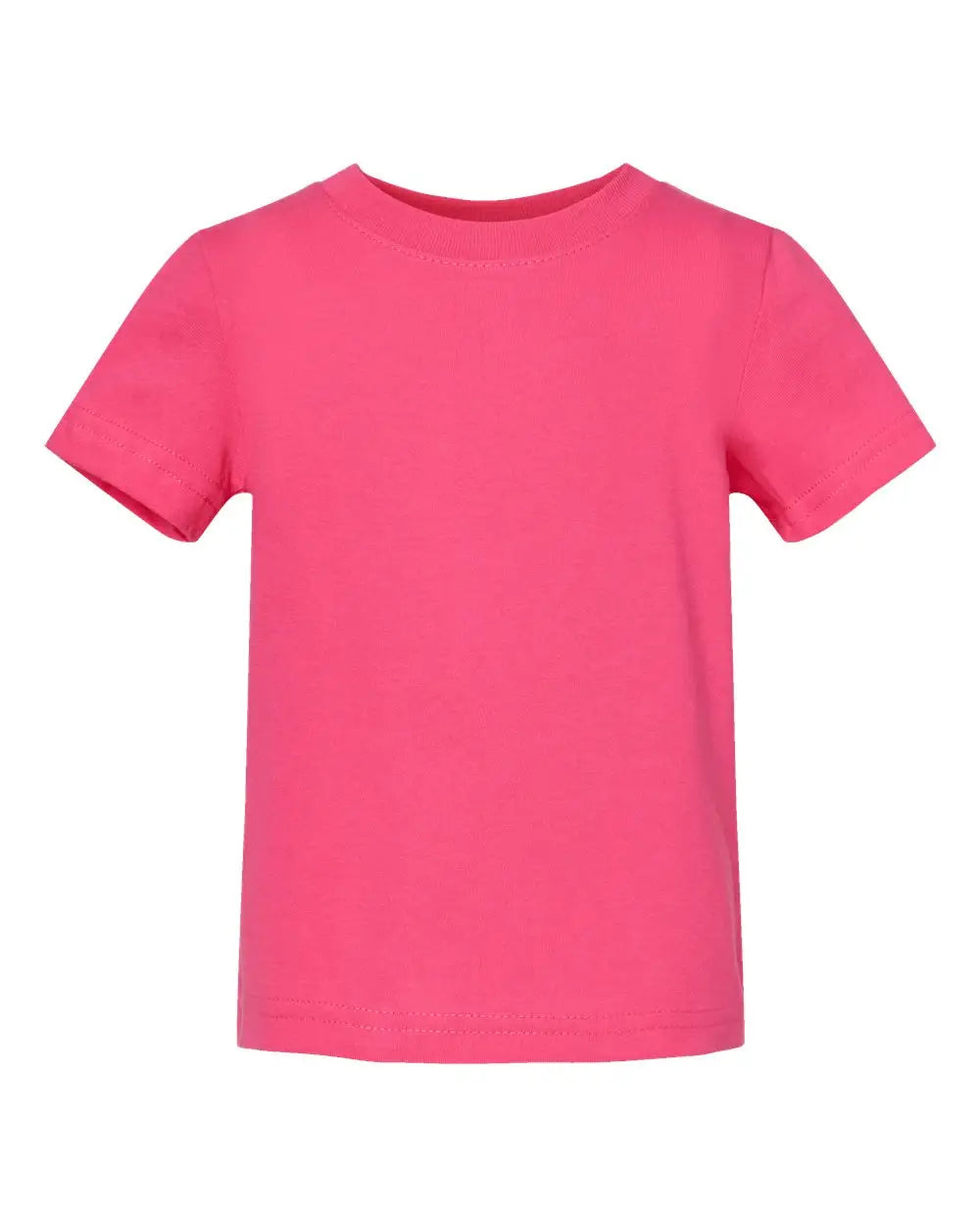 Rabbit Skins 3322 Infant Fine Jersey Tee - Hot Pink - 6m