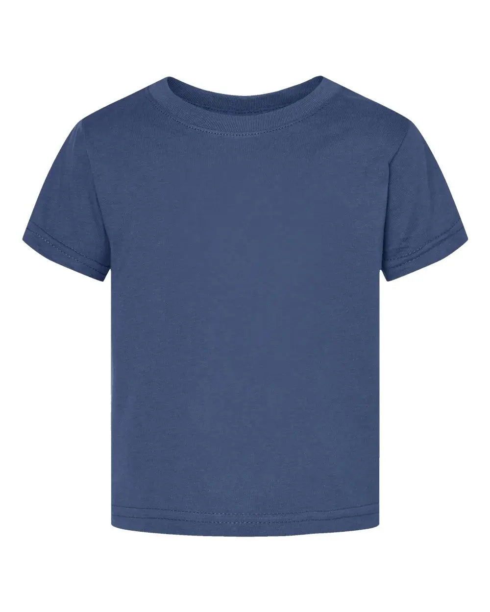 Rabbit Skins 3322 Infant Fine Jersey Tee - Indigo - 6m