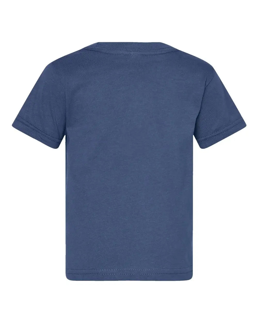 Rabbit Skins 3322 Infant Fine Jersey Tee - Indigo - 6m