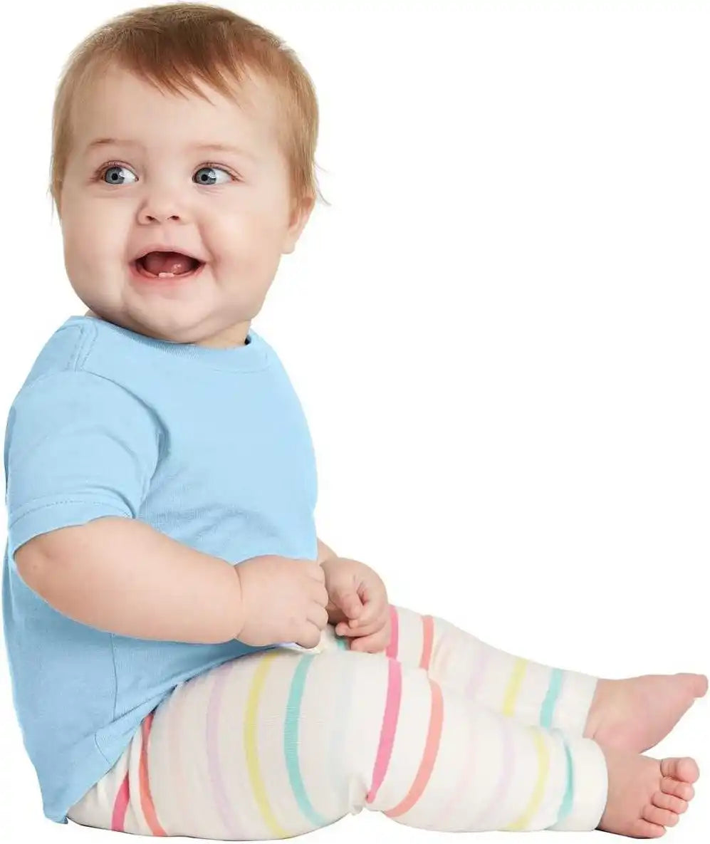 Rabbit Skins 3322 Infant Fine Jersey Tee Light Blue