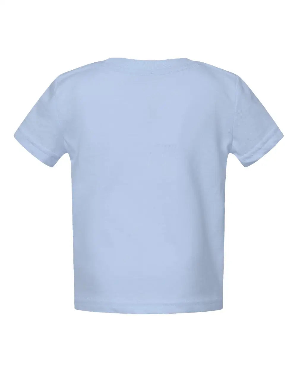 Rabbit Skins 3322 Infant Fine Jersey Tee - Light Blue - Ice / 6m