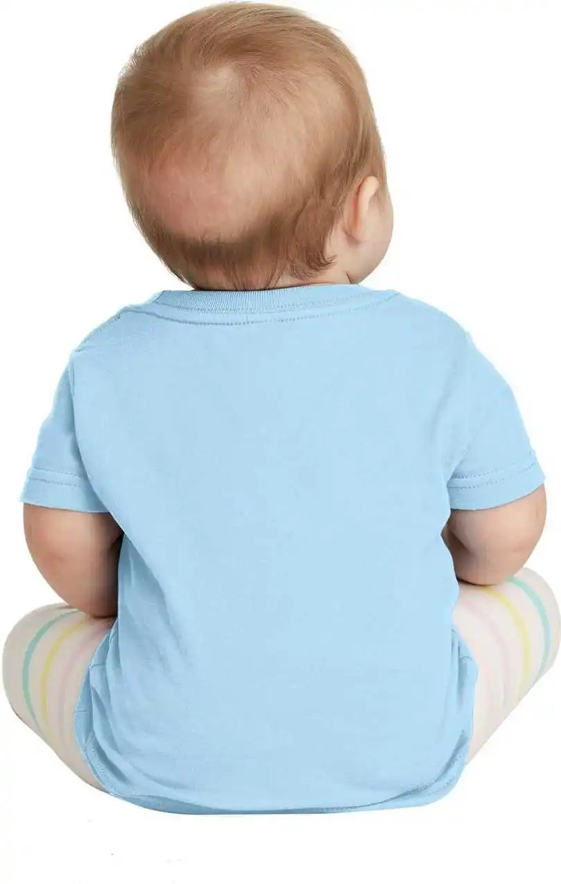 Rabbit Skins 3322 Infant Fine Jersey Tee Light Blue