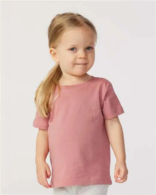Rabbit Skins 3322 Infant Fine Jersey Tee - Mauvelous