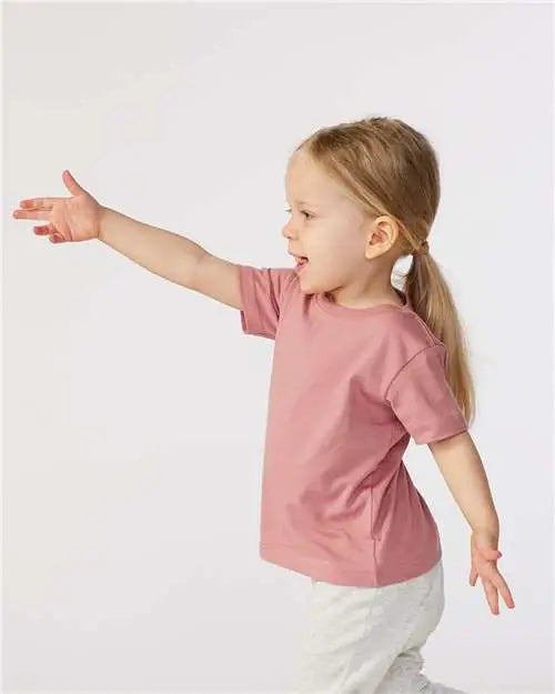 Rabbit Skins 3322 Infant Fine Jersey Tee - Mauvelous