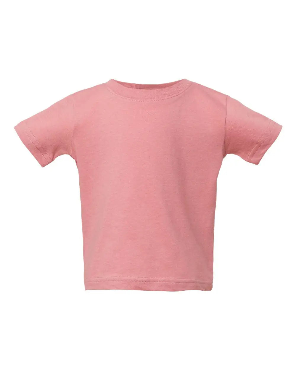 Rabbit Skins 3322 Infant Fine Jersey Tee - Mauvelous - Pink / 6m