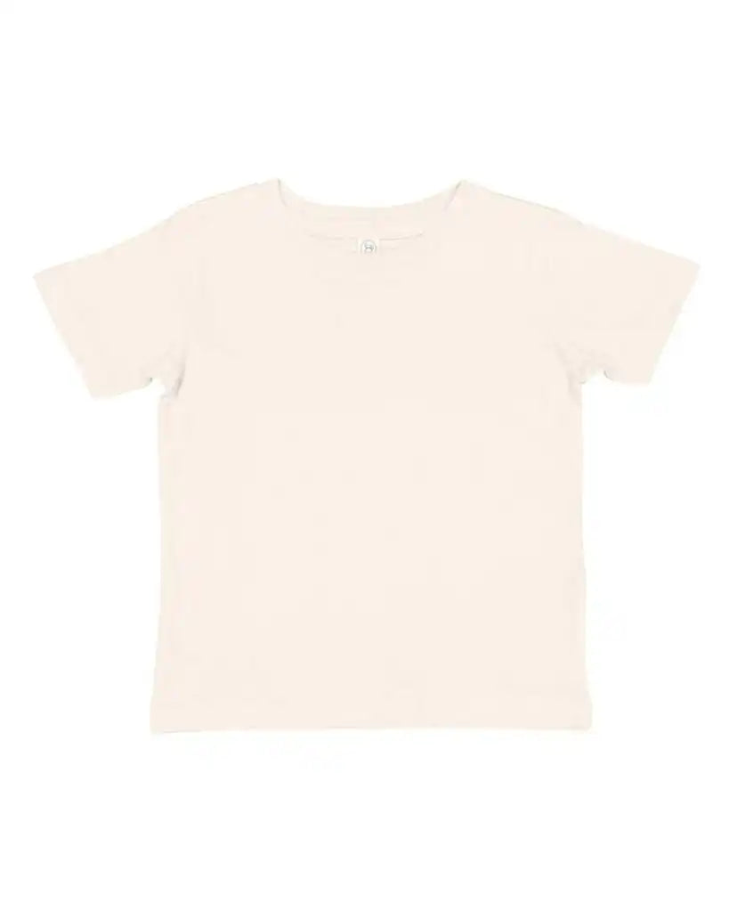 Rabbit Skins 3322 Infant Fine Jersey Tee Natural Heather