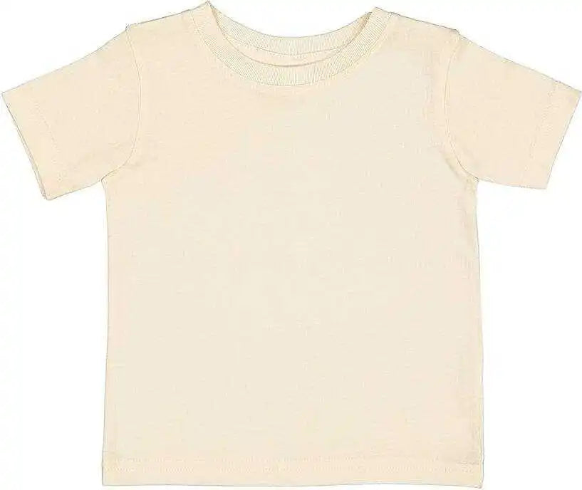 Rabbit Skins 3322 Infant Fine Jersey Tee Natural