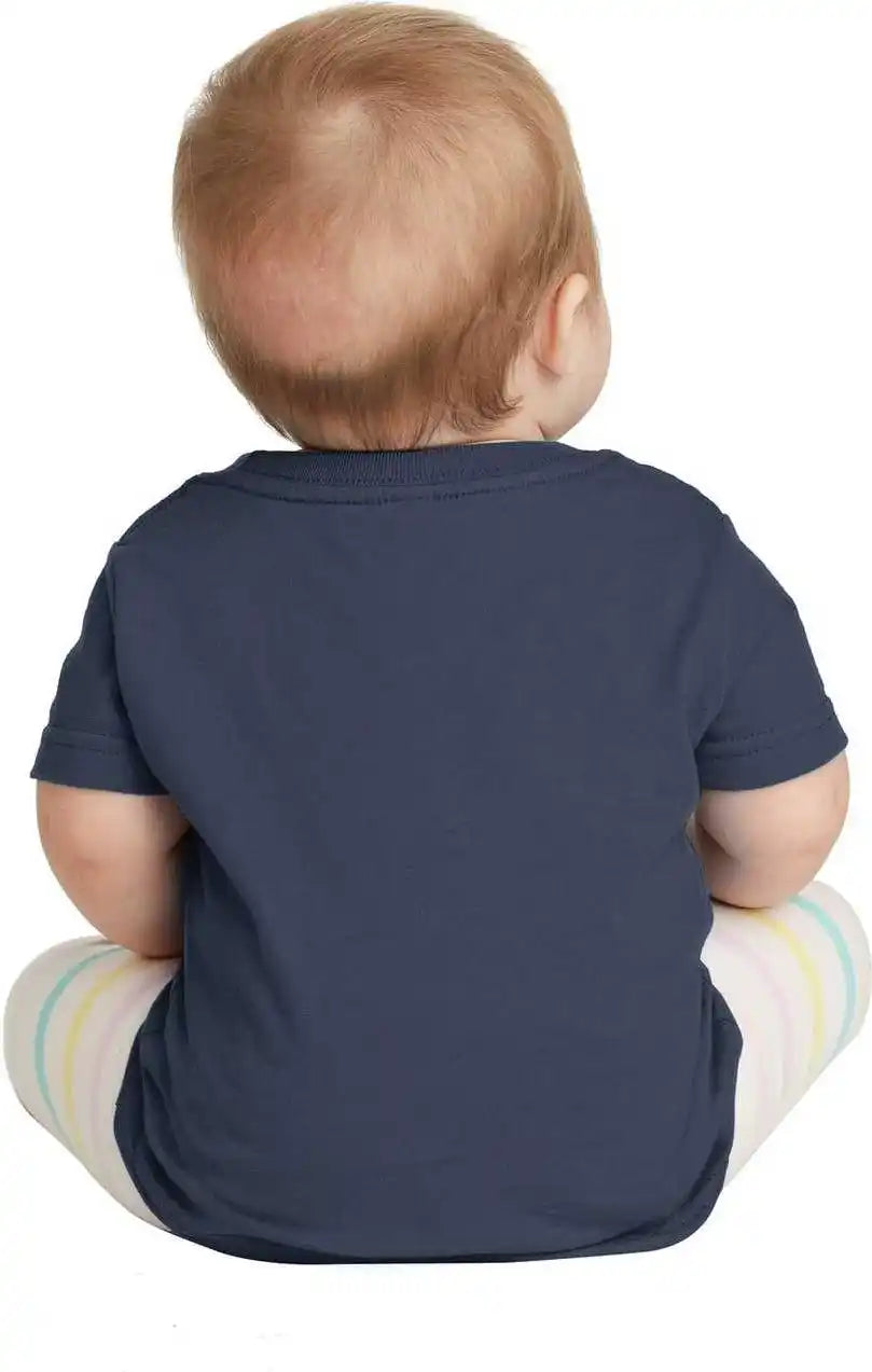 Rabbit Skins 3322 Infant Fine Jersey Tee Navy