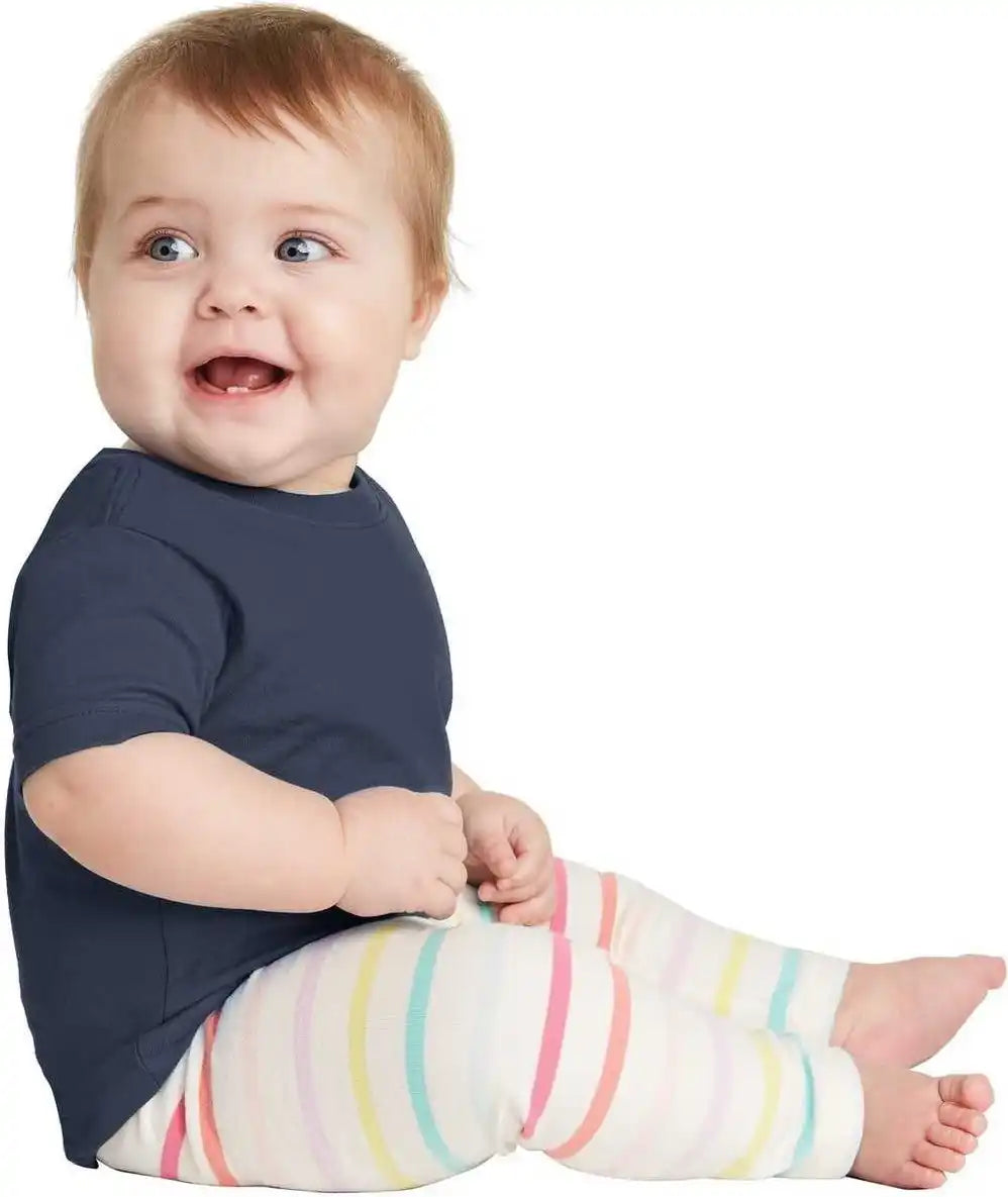 Rabbit Skins 3322 Infant Fine Jersey Tee Navy
