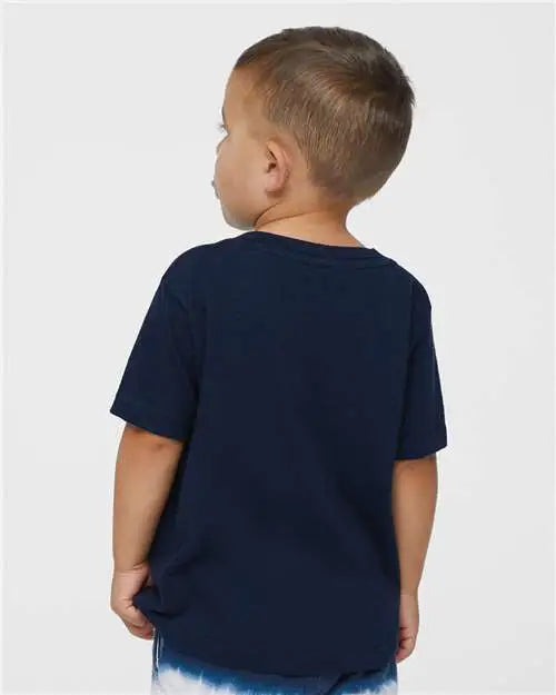 Rabbit Skins 3322 Infant Fine Jersey Tee - Navy
