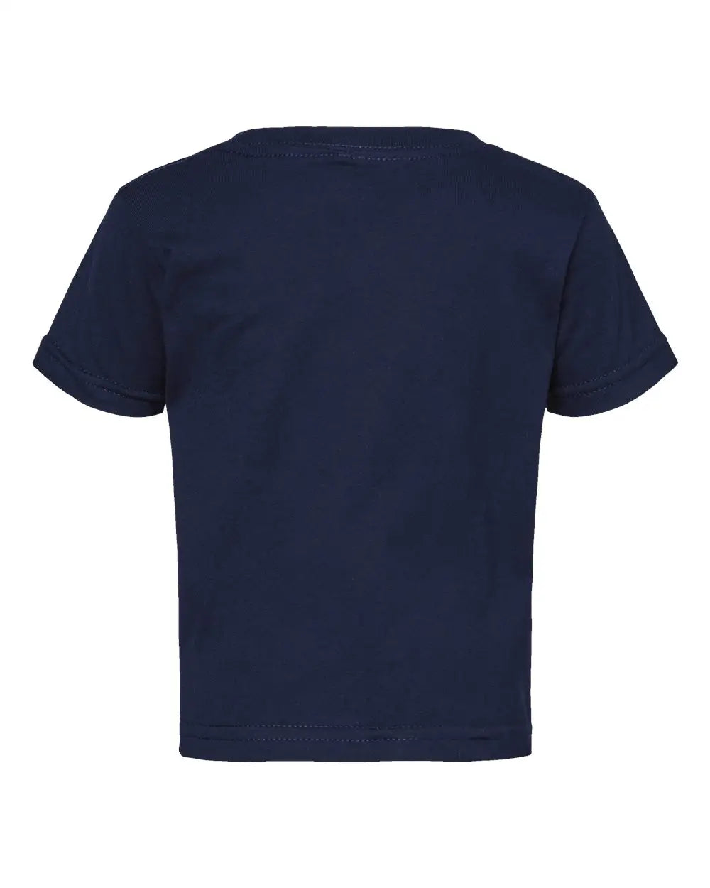 Rabbit Skins 3322 Infant Fine Jersey Tee - Navy - 6m