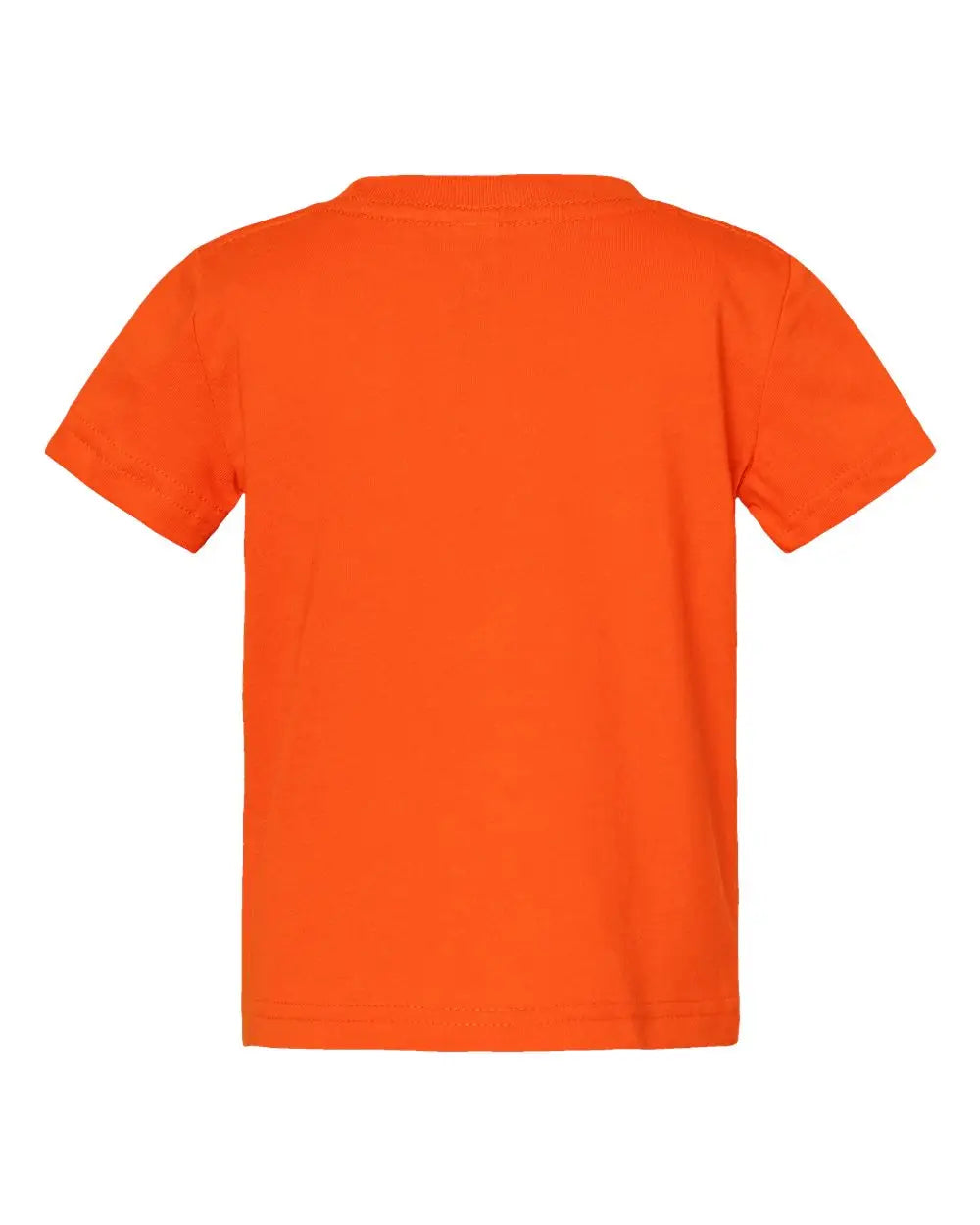 Rabbit Skins 3322 Infant Fine Jersey Tee - Orange - 6m