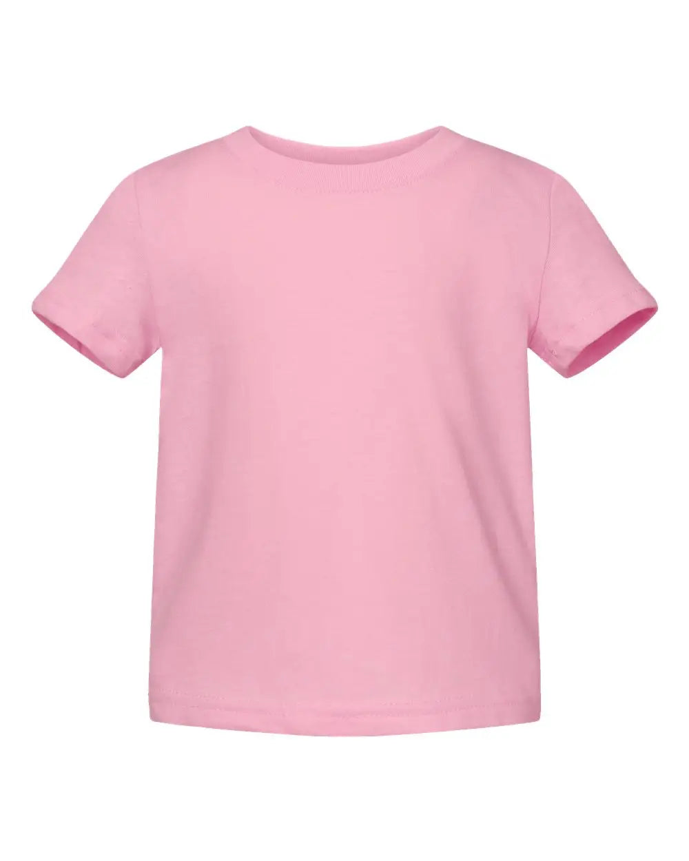 Rabbit Skins 3322 Infant Fine Jersey Tee - Pink - 6m