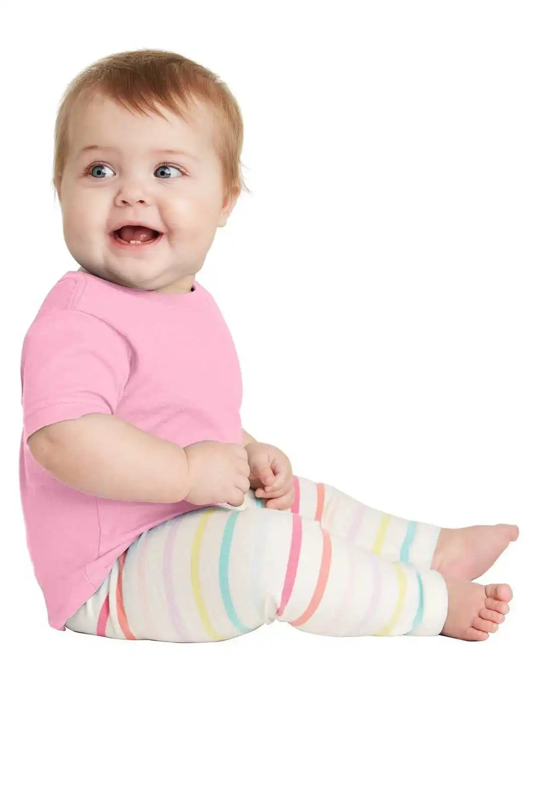 Rabbit Skins 3322 Infant Fine Jersey Tee Pink
