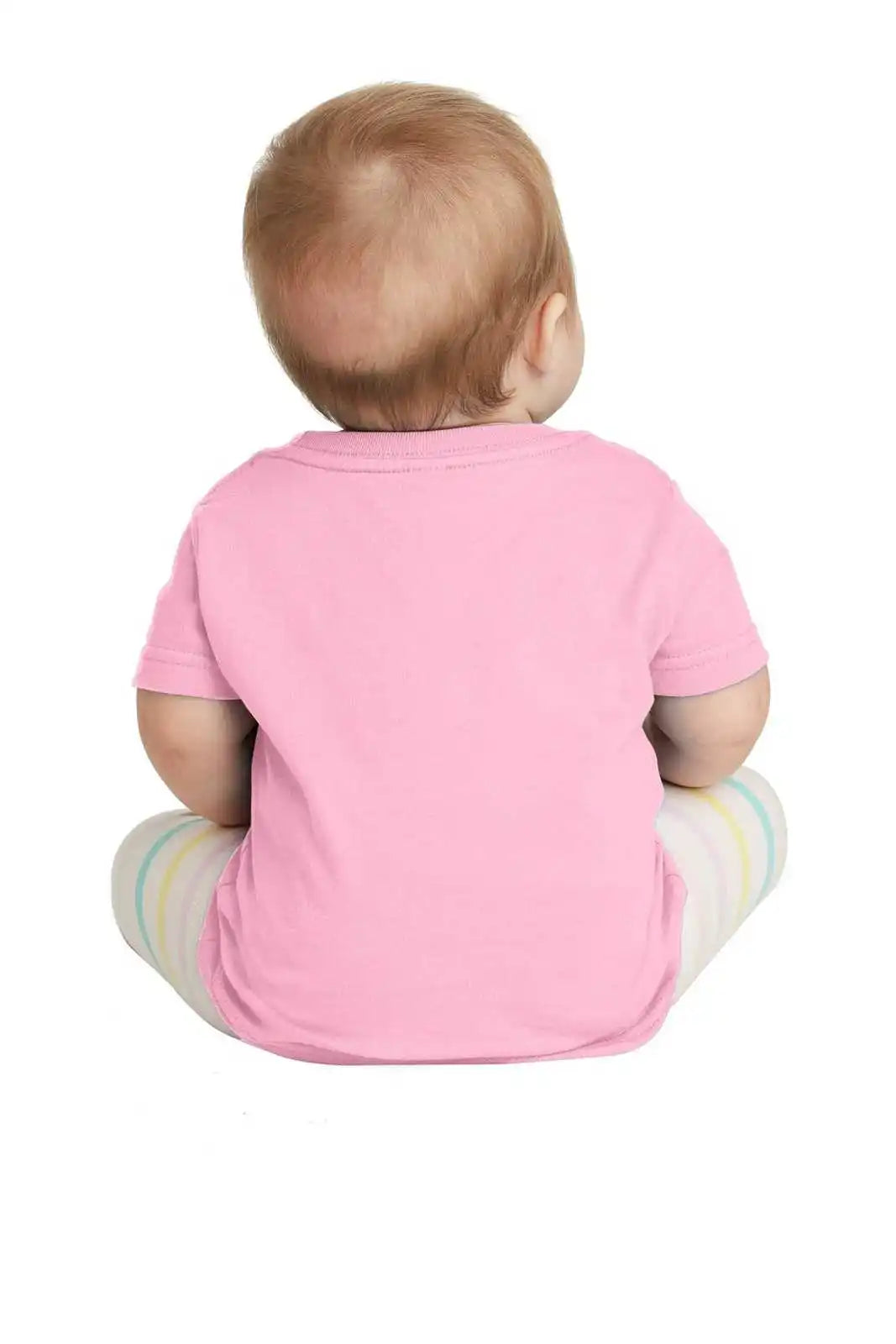 Rabbit Skins 3322 Infant Fine Jersey Tee Pink