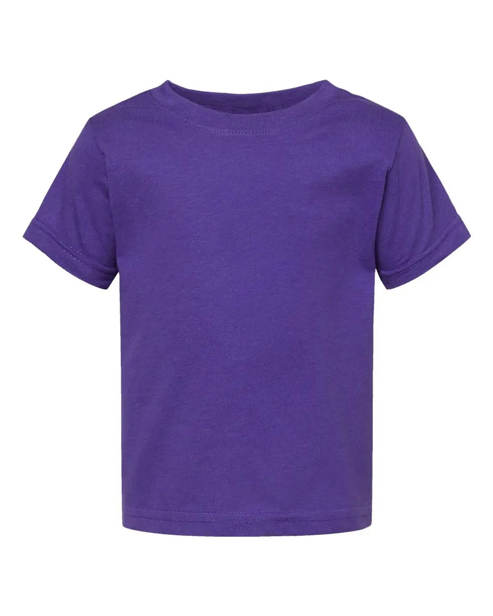 Rabbit Skins 3322 Infant Fine Jersey Tee - Purple - 6m
