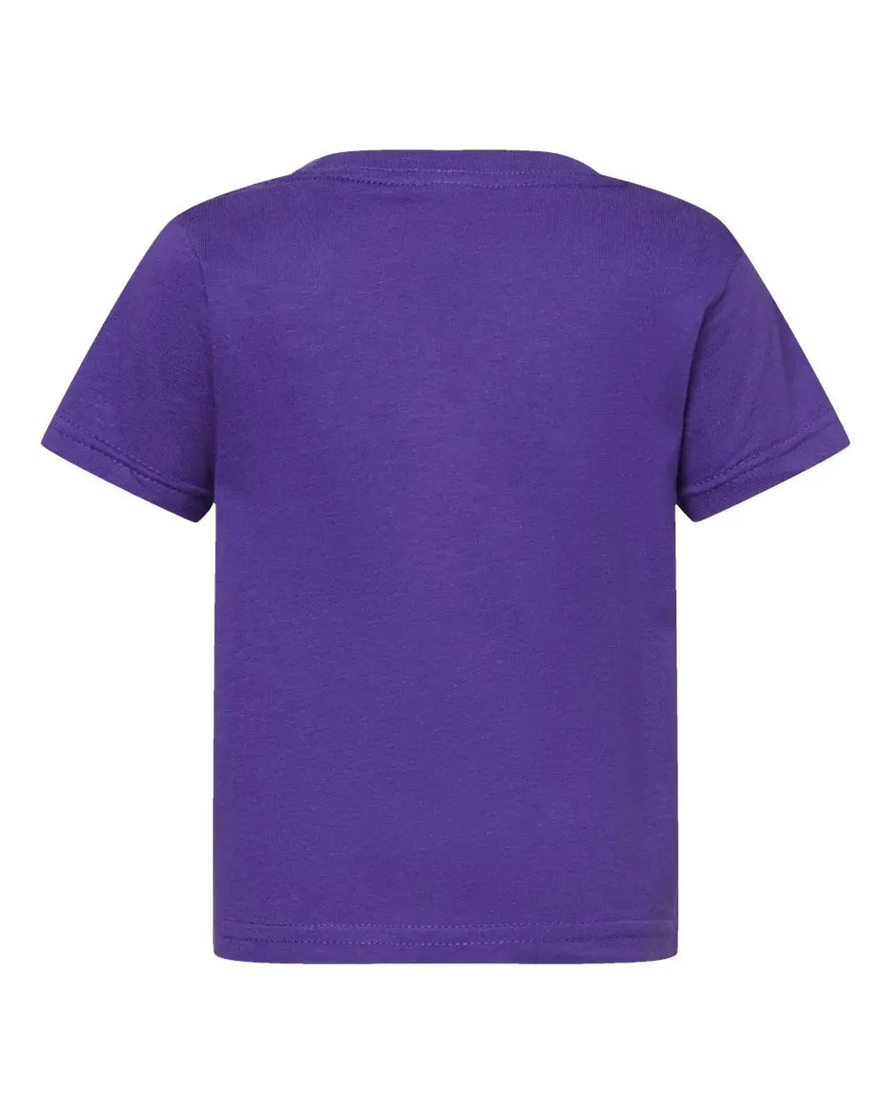 Rabbit Skins 3322 Infant Fine Jersey Tee - Purple - 6m