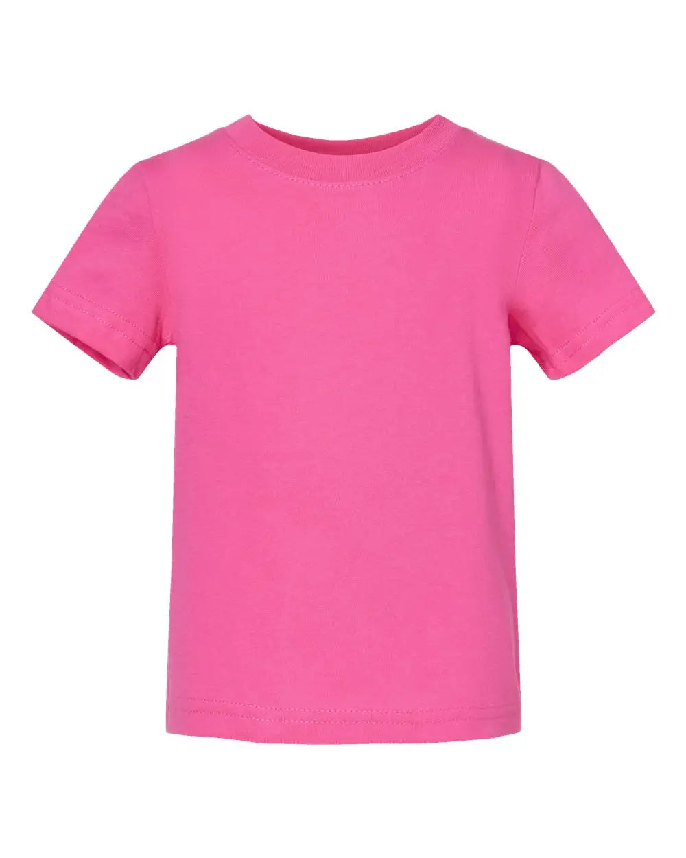 Rabbit Skins 3322 Infant Fine Jersey Tee - Raspberry - 6m
