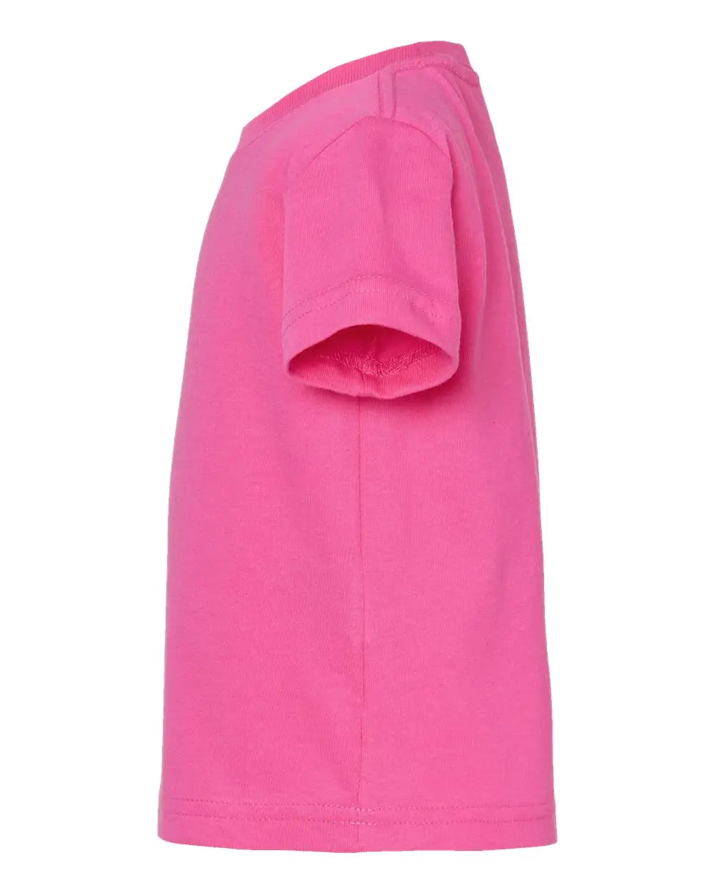 Rabbit Skins 3322 Infant Fine Jersey Tee - Raspberry