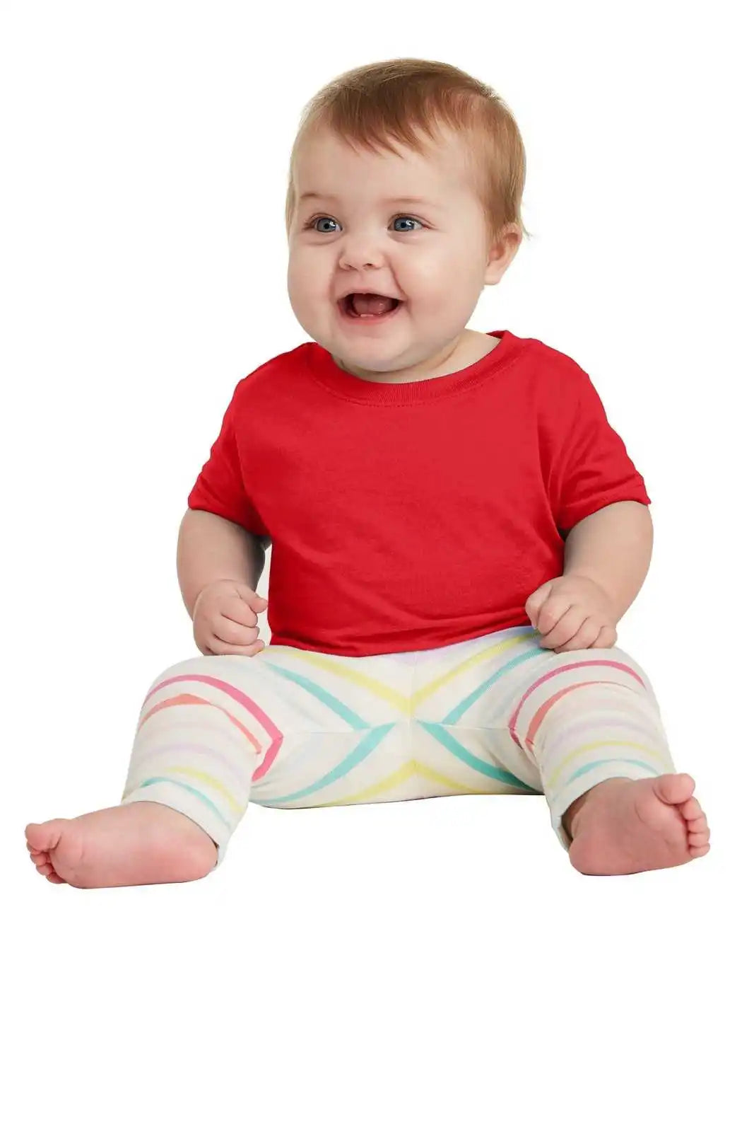 Rabbit Skins 3322 Infant Fine Jersey Tee Red
