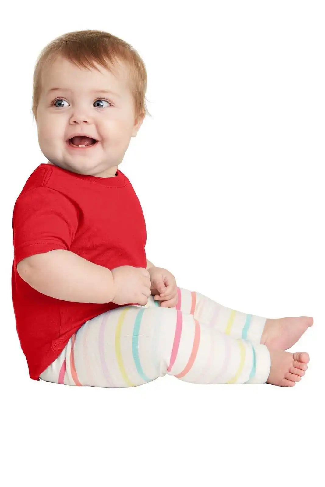 Rabbit Skins 3322 Infant Fine Jersey Tee Red