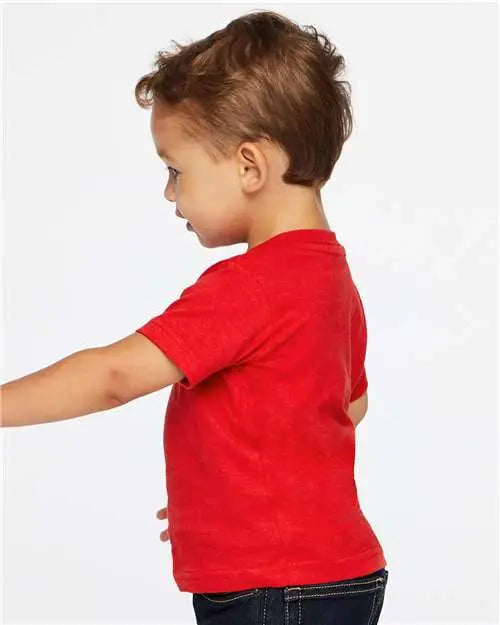 Rabbit Skins 3322 Infant Fine Jersey Tee - Red