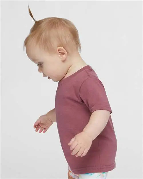 Rabbit Skins 3322 Infant Fine Jersey Tee - Rouge