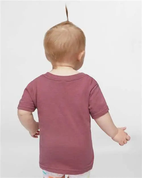 Rabbit Skins 3322 Infant Fine Jersey Tee - Rouge