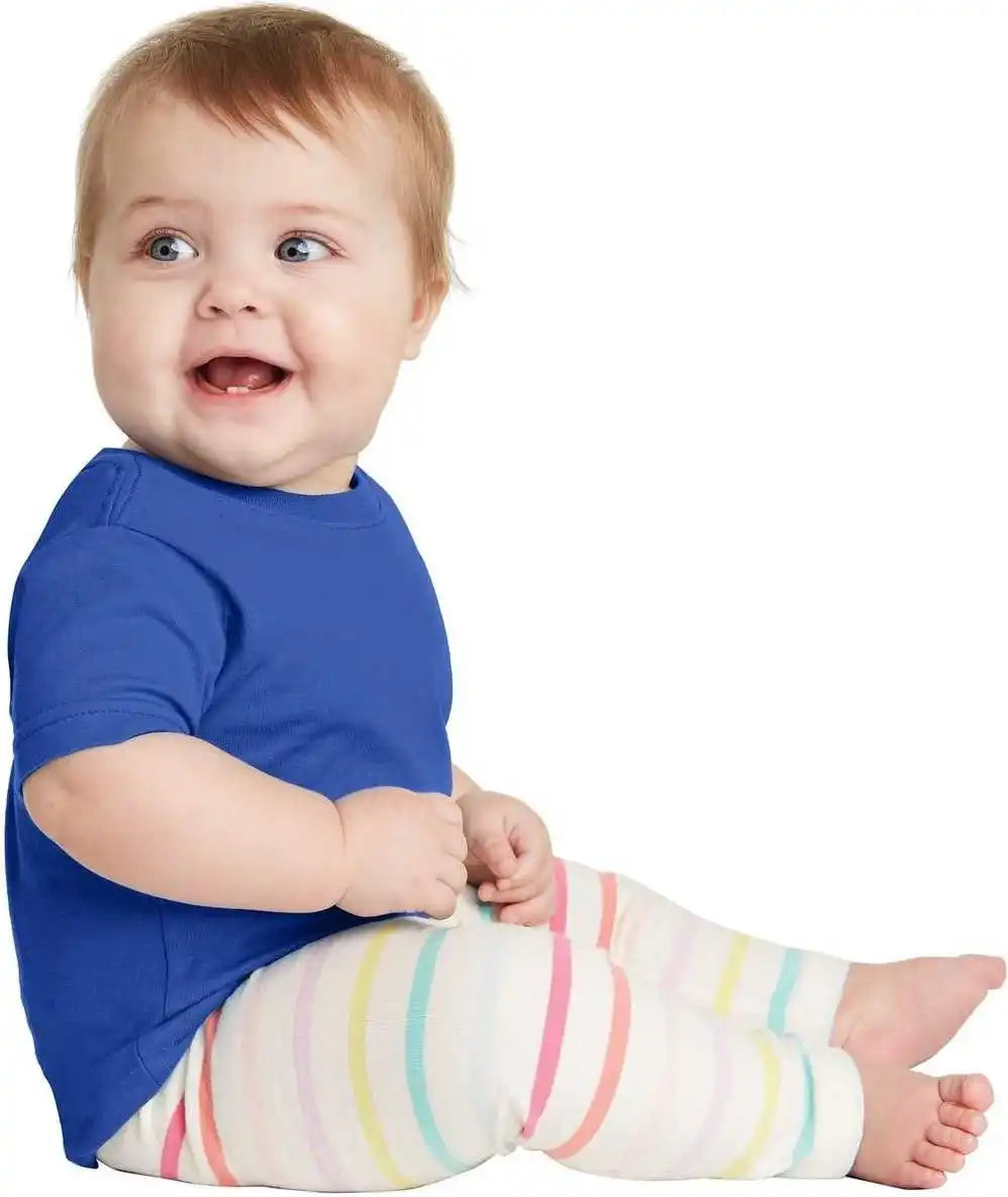 Rabbit Skins 3322 Infant Fine Jersey Tee Royal