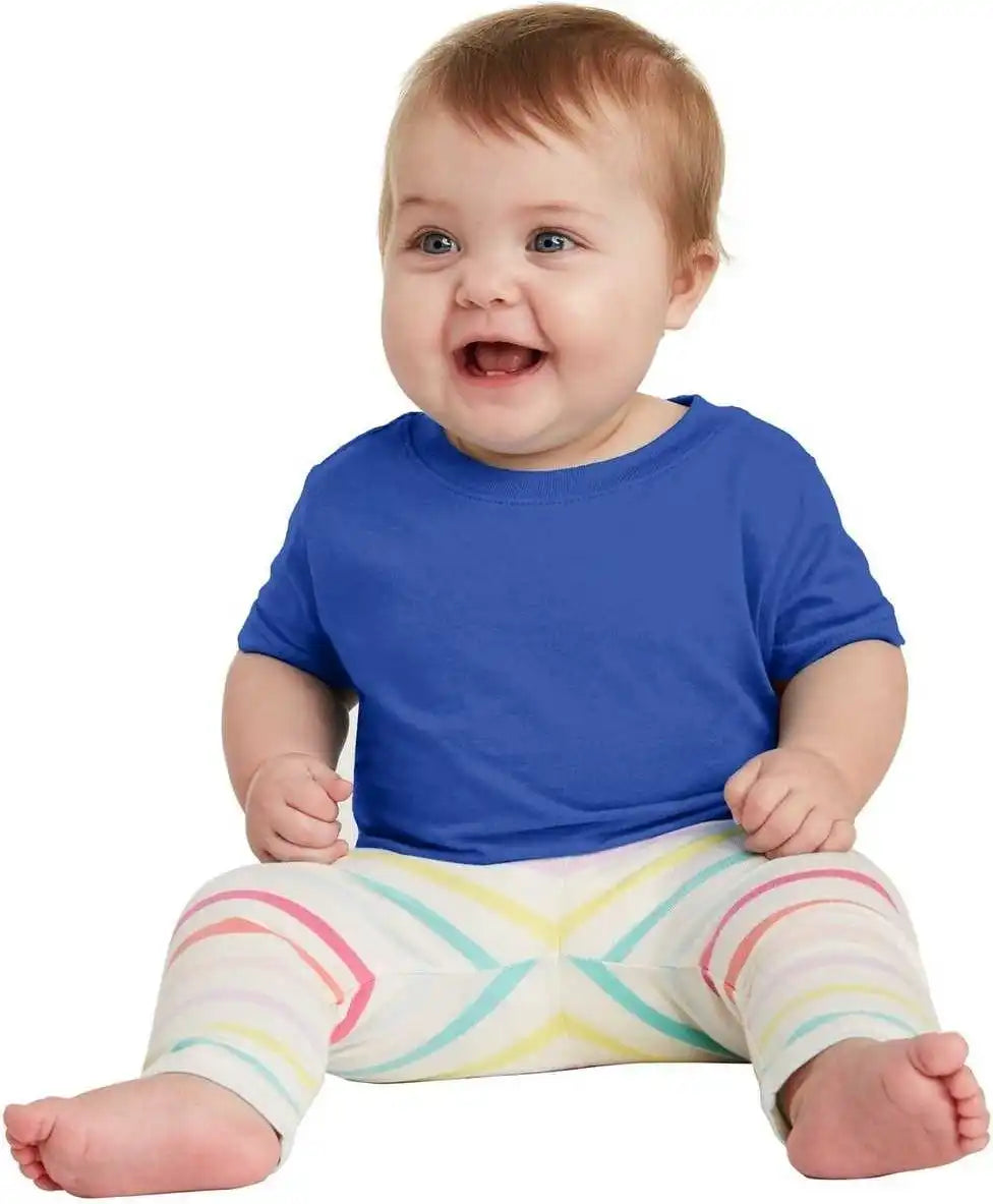 Rabbit Skins 3322 Infant Fine Jersey Tee Royal