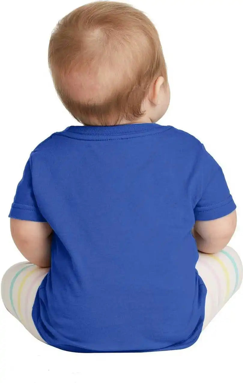 Rabbit Skins 3322 Infant Fine Jersey Tee Royal