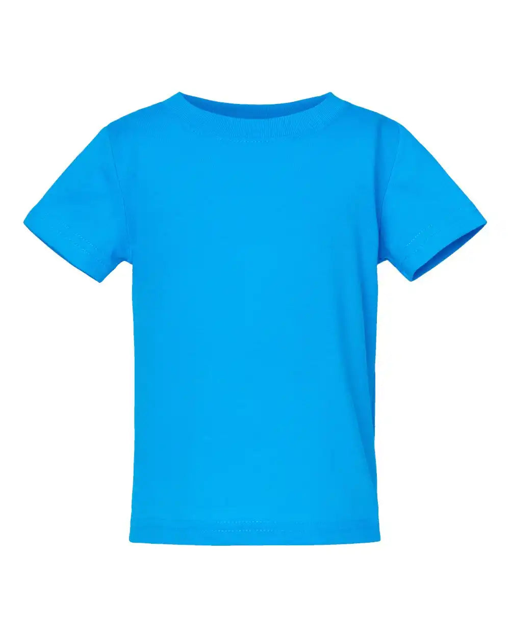 Rabbit Skins 3322 Infant Fine Jersey Tee - Turquoise - 6m