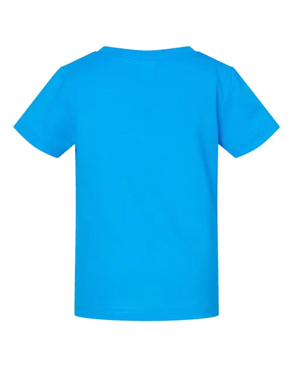 Rabbit Skins 3322 Infant Fine Jersey Tee - Turquoise - 6m