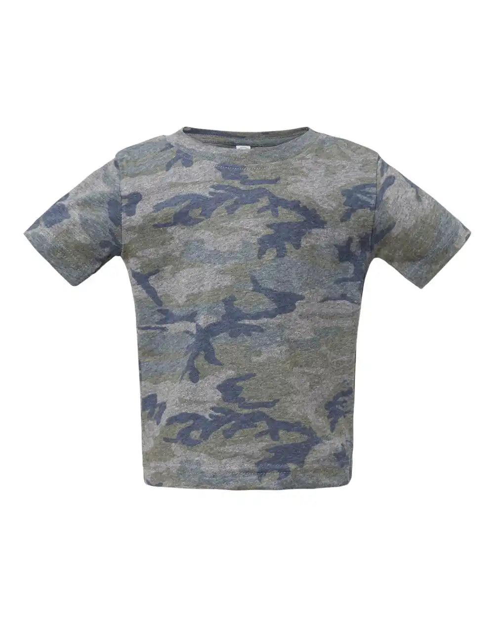 Rabbit Skins 3322 Infant Fine Jersey Tee - Vintage Camo - 6m