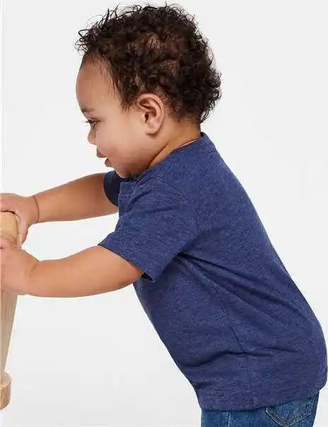 Rabbit Skins 3322 Infant Fine Jersey Tee - Vintage True Navy