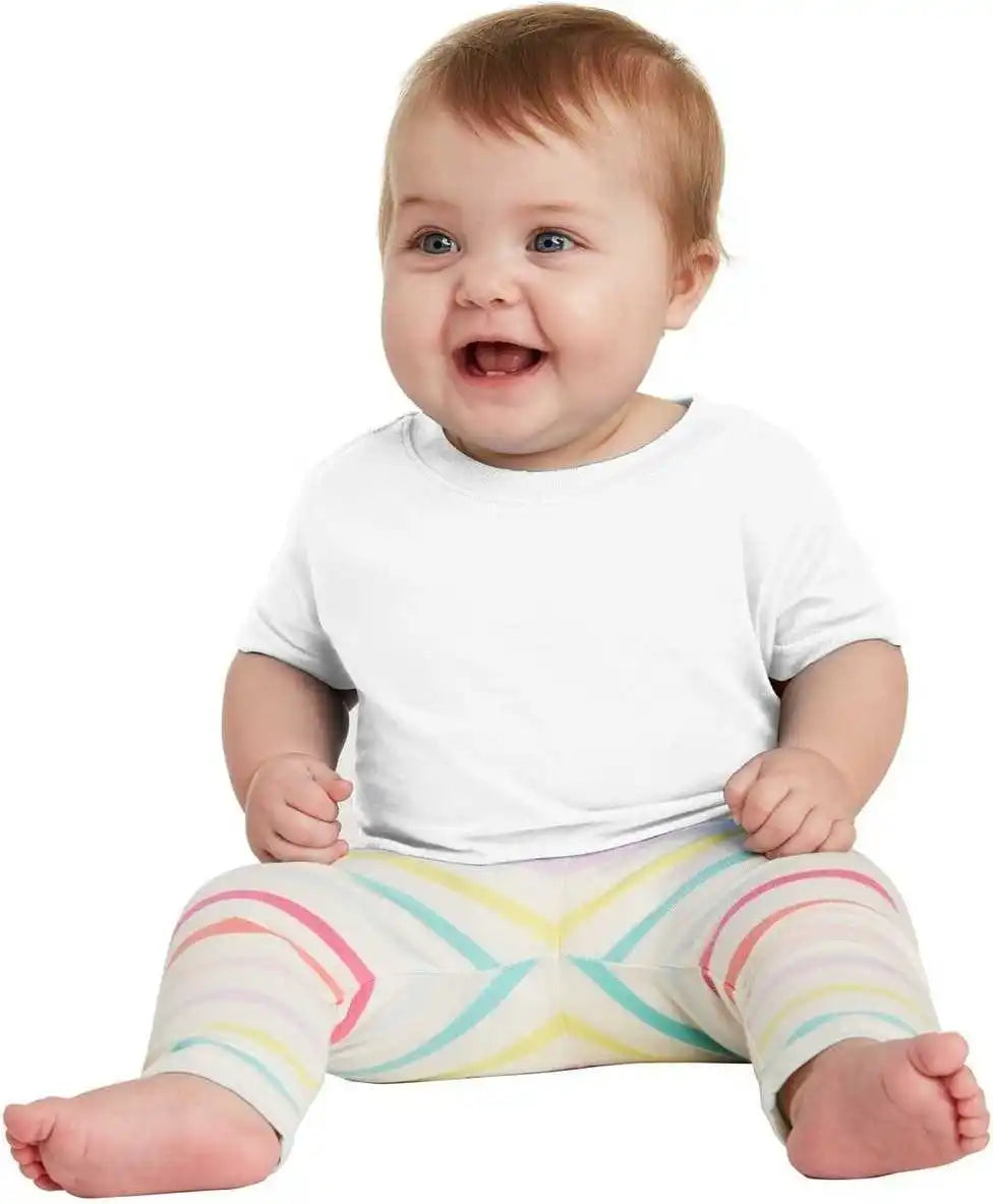 Rabbit Skins 3322 Infant Fine Jersey Tee White