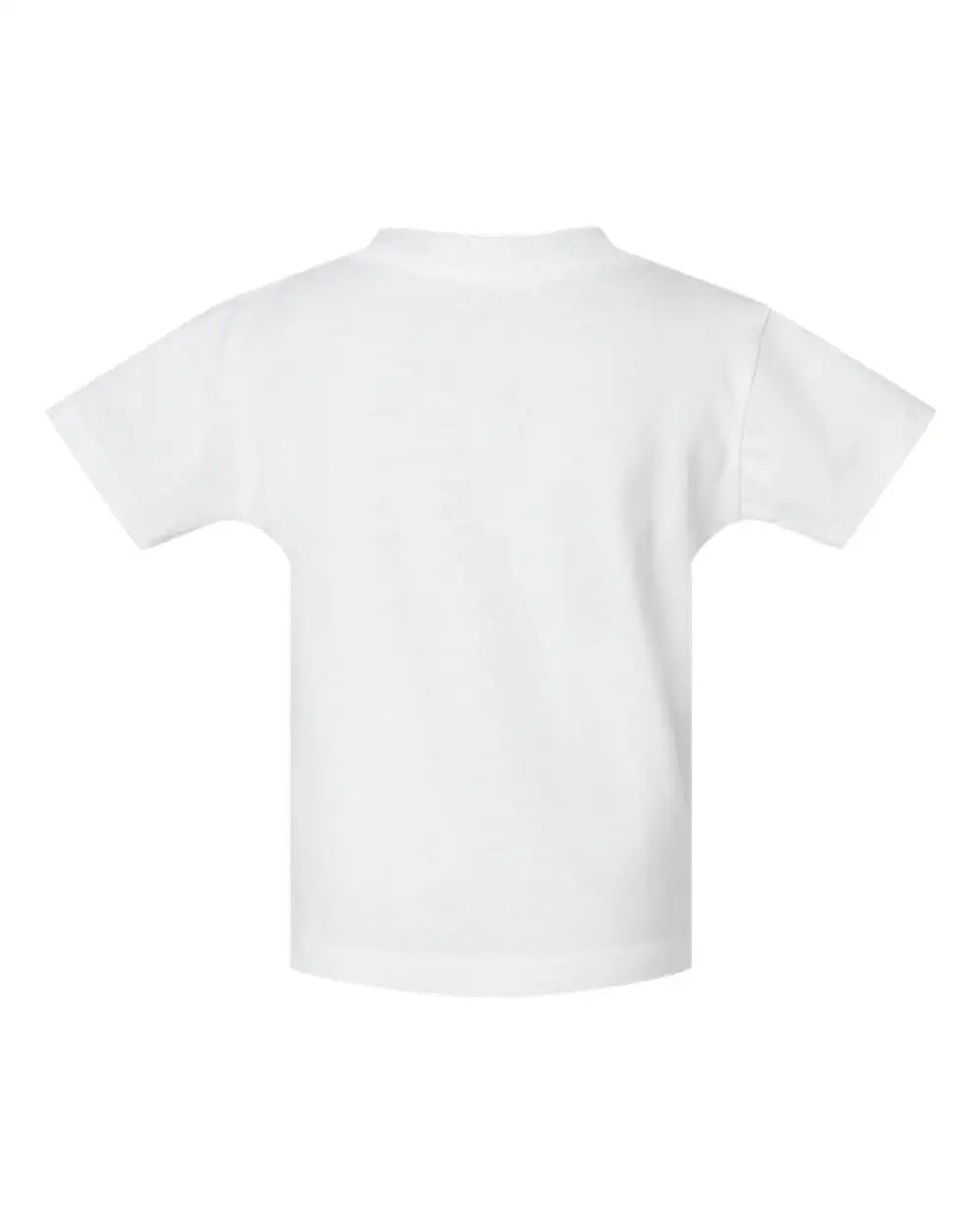 Rabbit Skins 3322 Infant Fine Jersey Tee - White - 6m