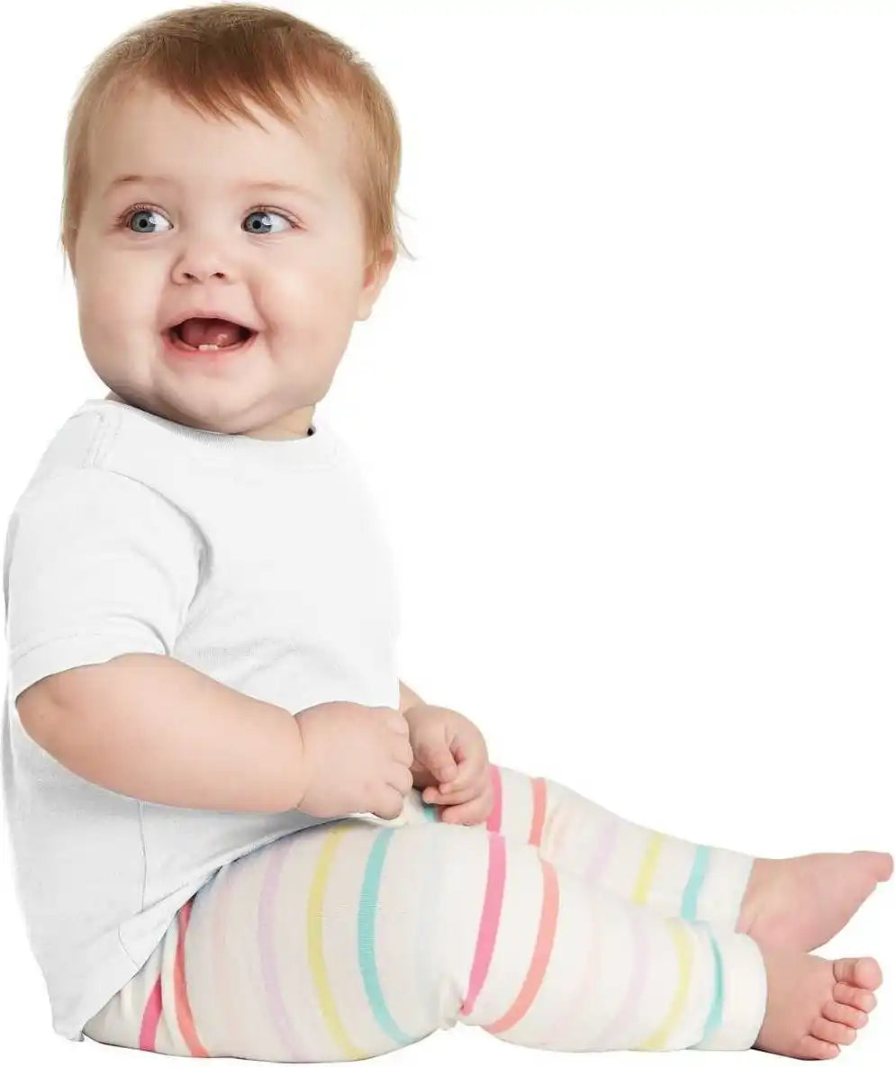 Rabbit Skins 3322 Infant Fine Jersey Tee White