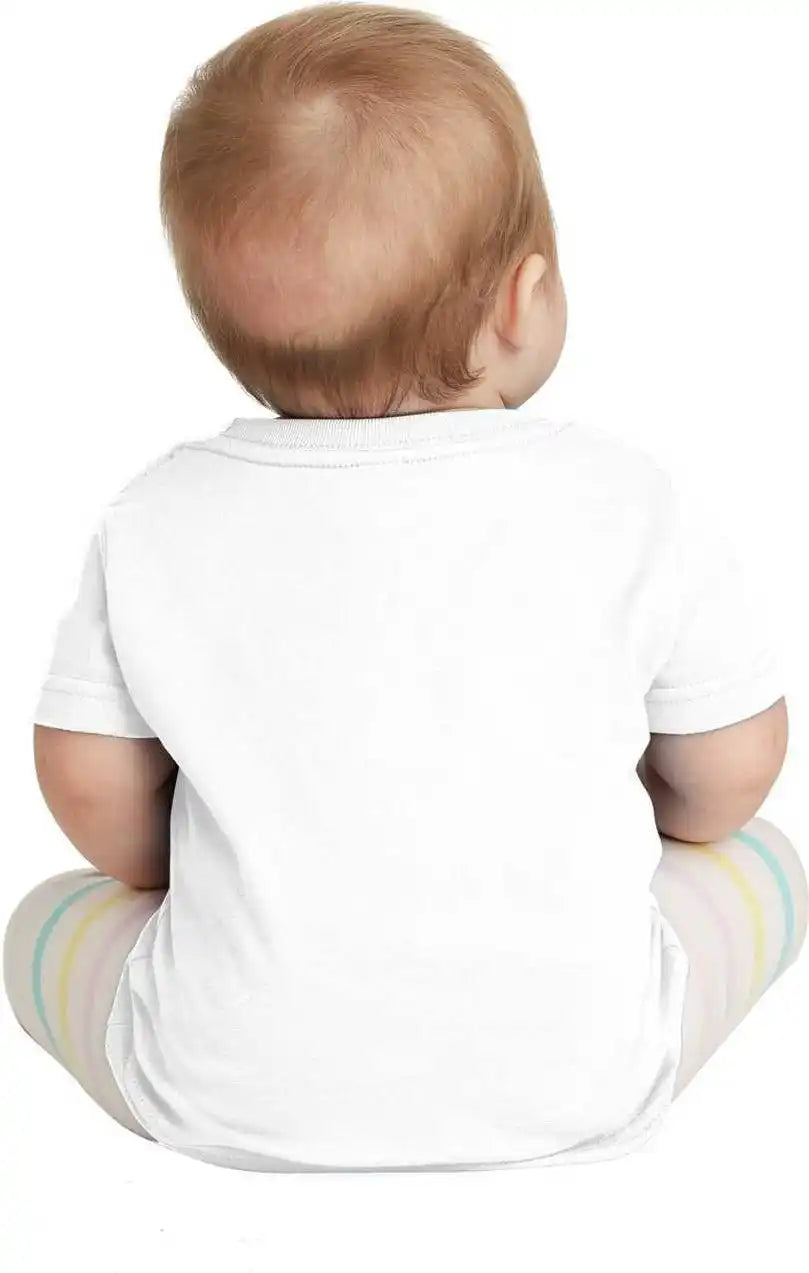 Rabbit Skins 3322 Infant Fine Jersey Tee White