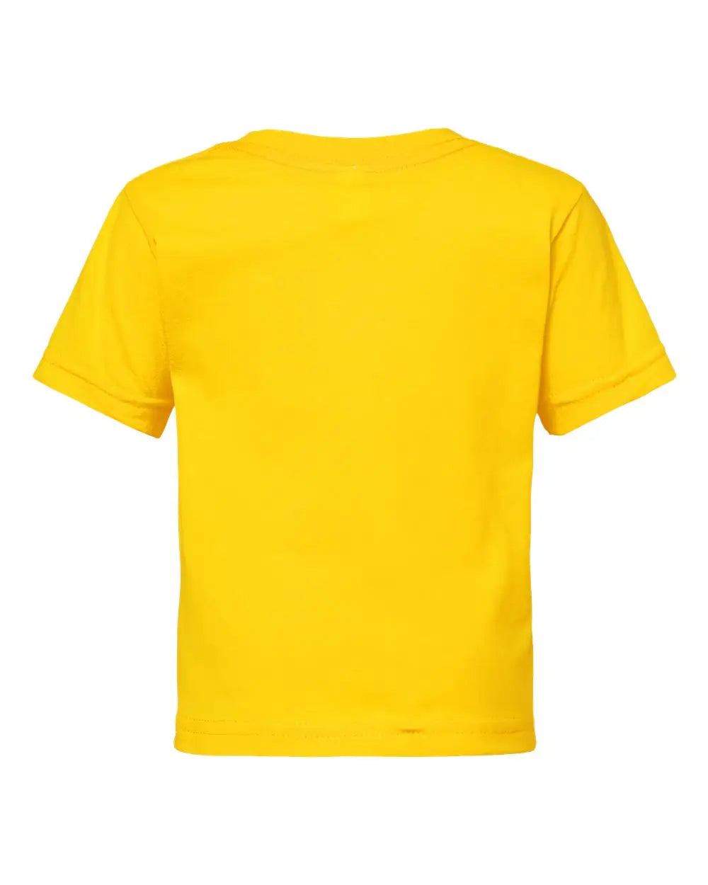 Rabbit Skins 3322 Infant Fine Jersey Tee - Yellow - 6m