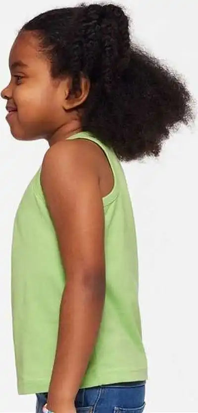 Rabbit Skins 3323 Toddler Fine Jersey Tank - Key Lime