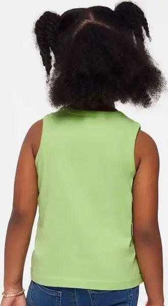 Rabbit Skins 3323 Toddler Fine Jersey Tank - Key Lime
