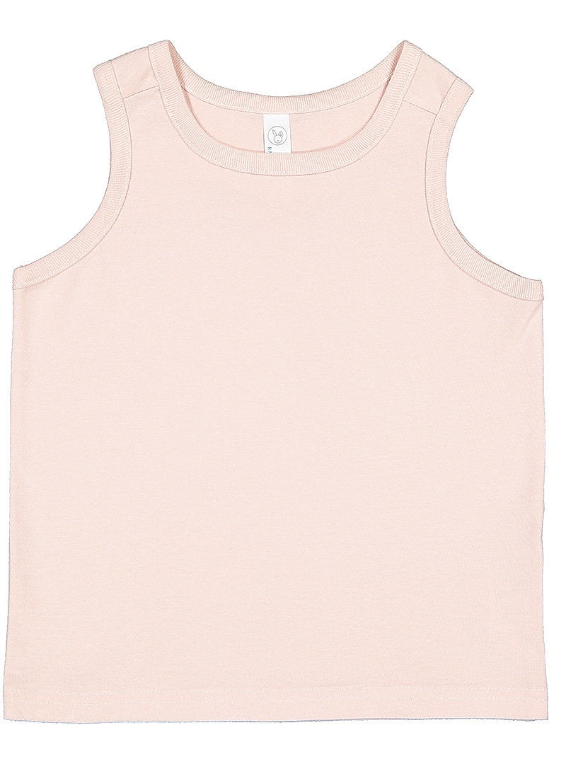 Rabbit Skins 3323l Toddler Fine Jersey Tank - 3323 - Blush