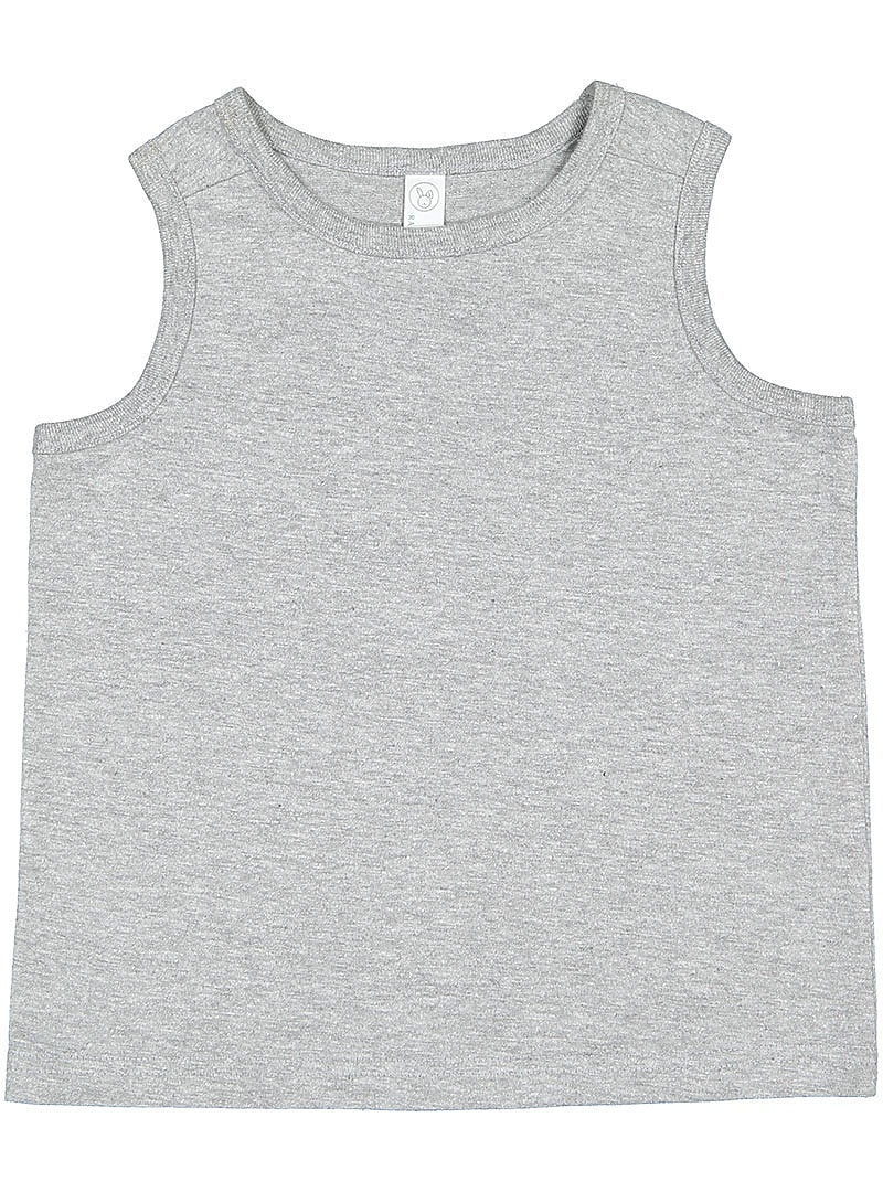 Rabbit Skins 3323l Toddler Fine Jersey Tank - 3323 - Heather
