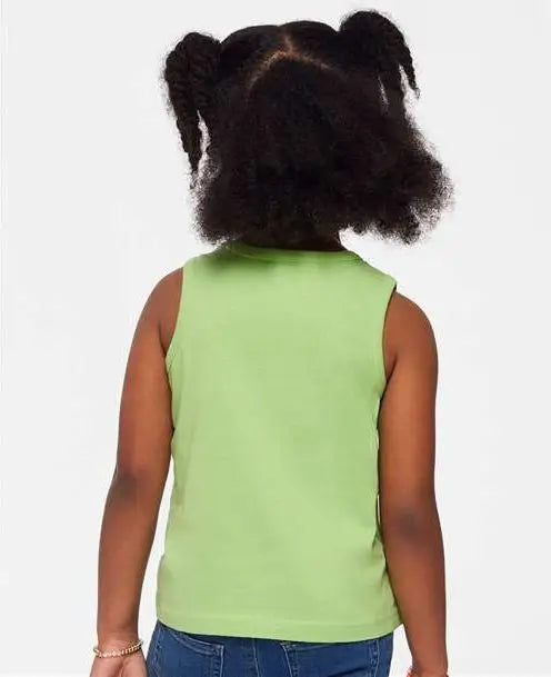 Rabbit Skins 3323l Toddler Fine Jersey Tank - 3323 - Key Lime