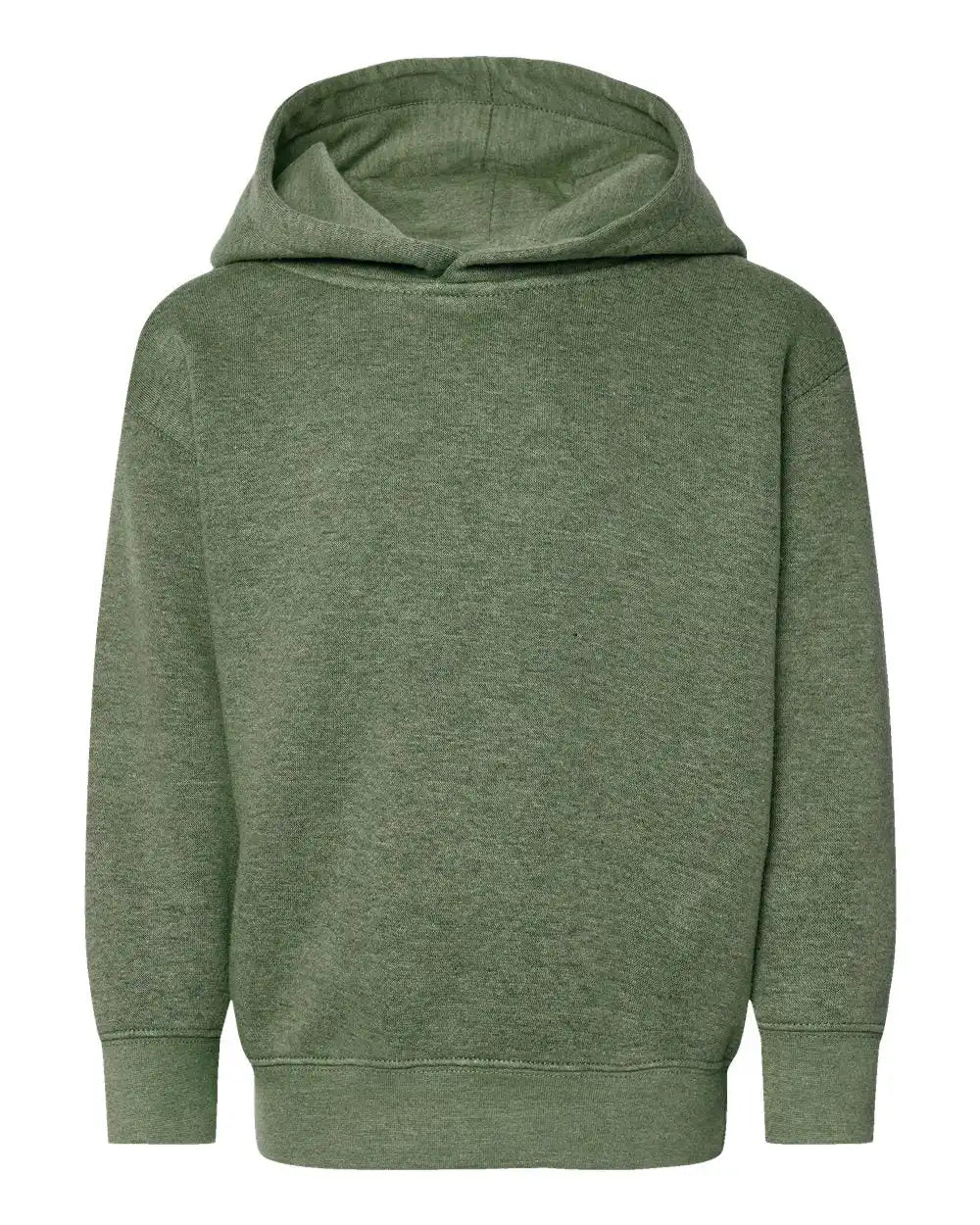 Rabbit Skins 3326 Toddler Pullover Fleece Hoodie - Bamboo Blackout - 2t
